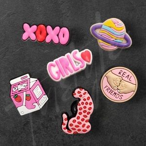 ⭐️3/$18⭐️ VSCO Girl Themed Shoes Charms